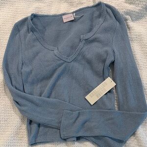 Urban Outfitters Blue Knit Top